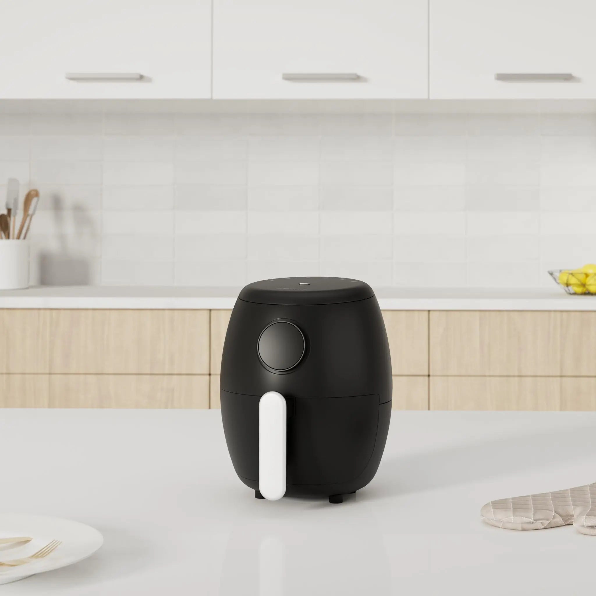 Belaco Air Fryer, 2L Digital Display, Rapid Air Circulation, Air Fryers, 60 Min Timer, Adjustable Temperature, Dishwasher Safe Basket BEL-AF-02 reviewed and rated by Make Life Easier Technologies