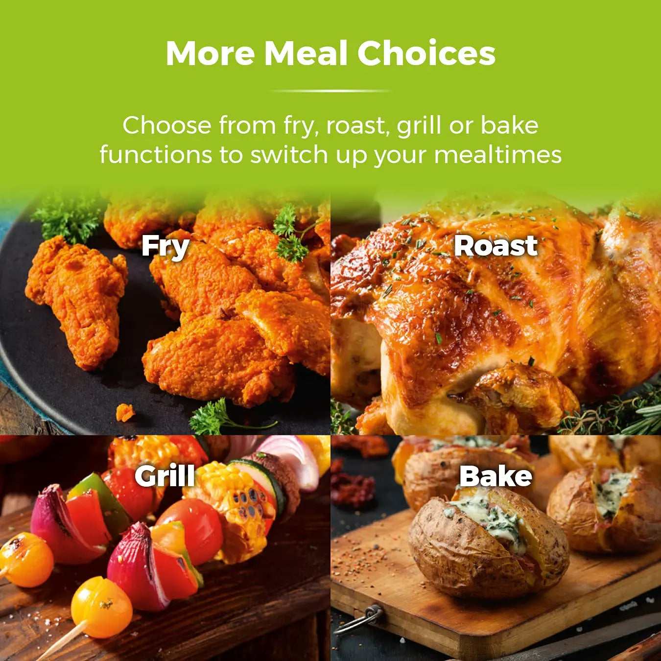 Tower T17021 Family Size Air Fryer with Rapid Air Circulation, 60-Minute Timer, 4.3L, 1500W, Black reviewed and rated by Make Life Easier Technologies