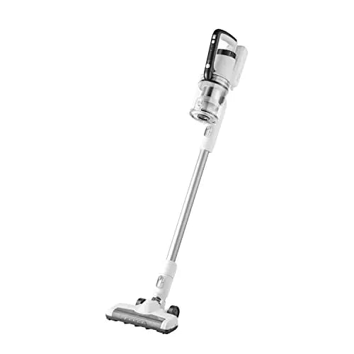 Amazon Basics 2 in 1 Cordless Vacuum Cleaner with DC Motor 150W 0.7L White and Black reviewed and rated by Make Life Easier Technologies