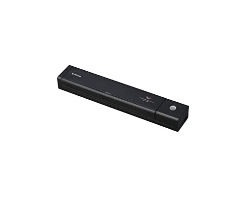 Canon P-208II Portable A4 Document Scanner, USB Mobile Document Scanner Duplex, Double Sided scanning, Home scanner, Plug & Play, 10x Automatic Document Feeder, Windows/MAC - Black reviewed and rated by Make Life Easier Technologies