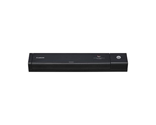 Canon P-208II Portable A4 Document Scanner, USB Mobile Document Scanner Duplex, Double Sided scanning, Home scanner, Plug & Play, 10x Automatic Document Feeder, Windows/MAC - Black reviewed and rated by Make Life Easier Technologies