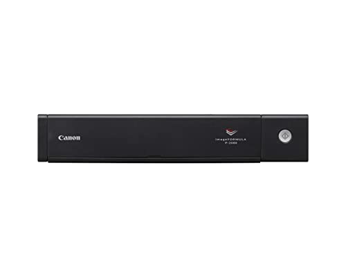 Canon P-208II Portable A4 Document Scanner, USB Mobile Document Scanner Duplex, Double Sided scanning, Home scanner, Plug & Play, 10x Automatic Document Feeder, Windows/MAC - Black reviewed and rated by Make Life Easier Technologies