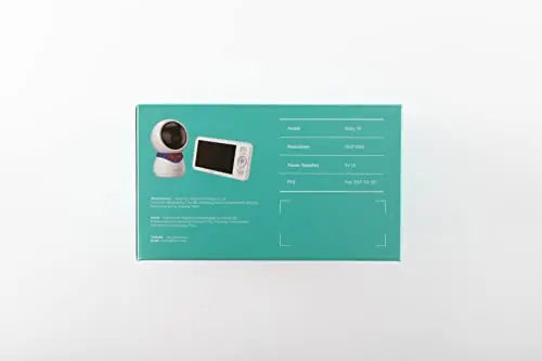 BOIFUN Wifi Video Baby Monitor Camera, App&5'' Screen Control, 1080P, Motion&Sound Detect, PTZ, Auto Tracking, Smart Baby Monitor with Night Vision, Two-way Audio, Feeding Reminder, Android/iOS Phone reviewed and rated by Make Life Easier Technologies