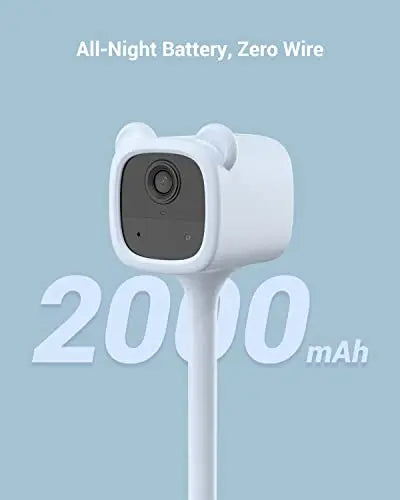 EZVIZ Baby Monitor Camera with App, Battery Operated Wirefree Camera Indoor, Crying Detection, Baby Activity Detection, Out-of-Crib Alert, 1080P, IR Night Vision, Two Way Talk, SD Card/Cloud (BM1) reviewed and rated by Make Life Easier Technologies