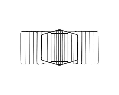 Brabantia 403408 Drying Rack, Matt Black, 20 Meters reviewed and rated by Make Life Easier Technologies