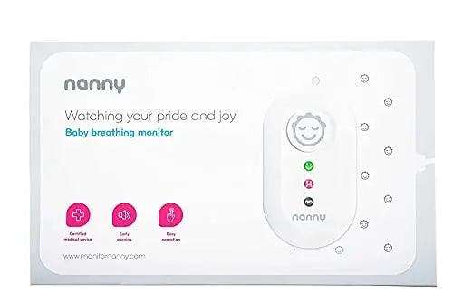 JABLOTRON™ Nanny Monitor BM-02 Babyphone - Respiration Monitor/Sensor Breathing Monitorfor Babies with 1x Sensor Mat - Monitor Your Child's Breathing - Made in The EU (1 Sensor Mat) reviewed and rated by Make Life Easier Technologies