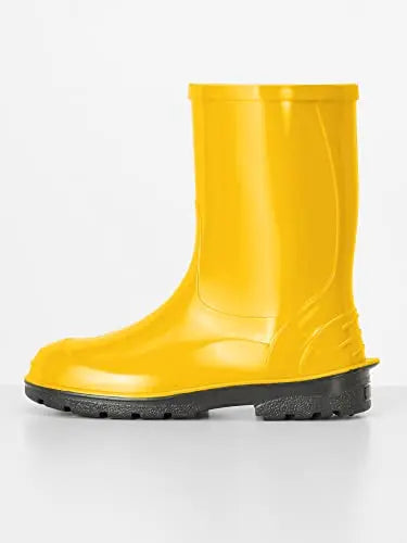 Ladeheid Children's Girl's Boy's Rubber Wellington Boots LA-939 (Yellow, 7.5 UK Child) reviewed and rated by Make Life Easier Technologies