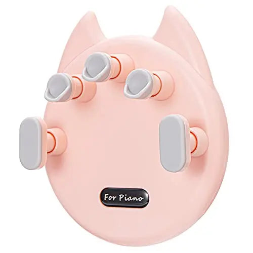 Koldot Piano Finger Trainer Silicone Hand Grip Exerciser Ergonomic Training Finger Pressing Posture Correction Tool for Guitar Piano Trigger Finger Training and Grip 1 Pack (Pink) reviewed and rated by Make Life Easier Technologies