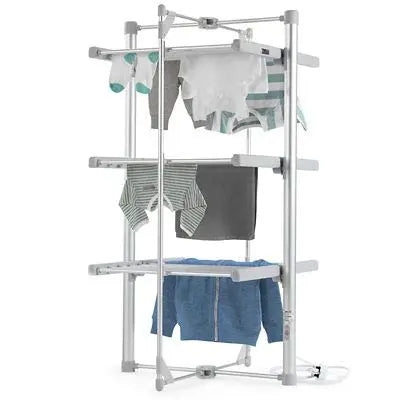 lakeland Dry:Soon 3 Tier Heated Indoor Clothes Airer reviewed and rated by Make Life Easier Technologies