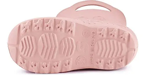 Ladeheid Children's Girl's Boy's EVA Wellington Boots Rain Shoes LA-CA-03 (Powder Pink, 2/2.5 UK) reviewed and rated by Make Life Easier Technologies