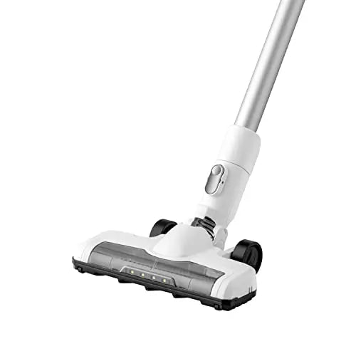 Amazon Basics 2 in 1 Cordless Vacuum Cleaner with DC Motor 150W 0.7L White and Black reviewed and rated by Make Life Easier Technologies