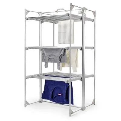 Dry:Soon Deluxe 3-Tier Heated Clothes Airer reviewed and rated by Make Life Easier Technologies