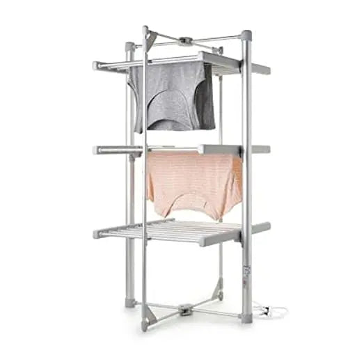 Dry:Soon Mini Standard 3-Tier Heated Clothes Airer reviewed and rated by Make Life Easier Technologies
