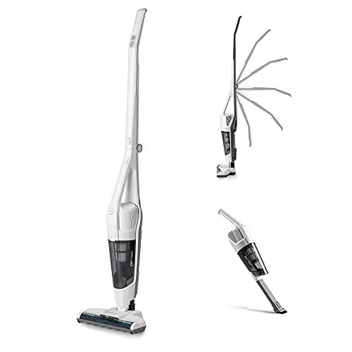Vacmaster Joey Compact Cordless Vacuum Cleaner. Lightweight 2-in-1 Cordless Stick Vacuum Cleaner with Detachable Handheld Vacuum. 20V, 30min Runtime, HEPA 13 Filter, Charging Dock reviewed and rated by Make Life Easier Technologies