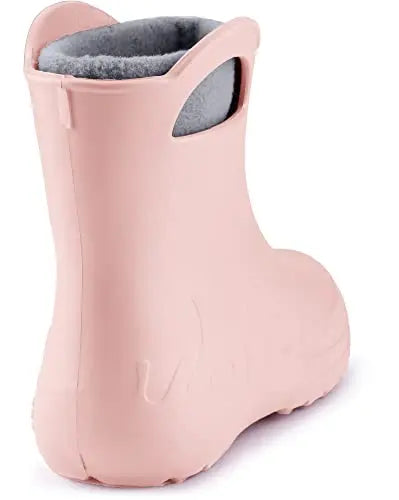 Ladeheid Children's Girl's Boy's EVA Wellington Boots Rain Shoes LA-CA-03 (Powder Pink, 2/2.5 UK) reviewed and rated by Make Life Easier Technologies
