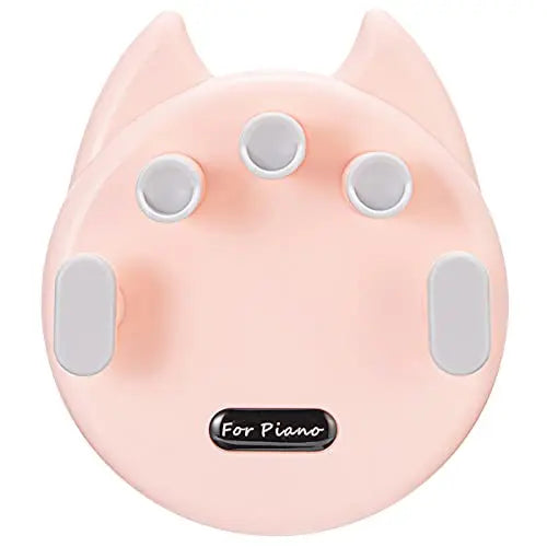 Koldot Piano Finger Trainer Silicone Hand Grip Exerciser Ergonomic Training Finger Pressing Posture Correction Tool for Guitar Piano Trigger Finger Training and Grip 1 Pack (Pink) reviewed and rated by Make Life Easier Technologies