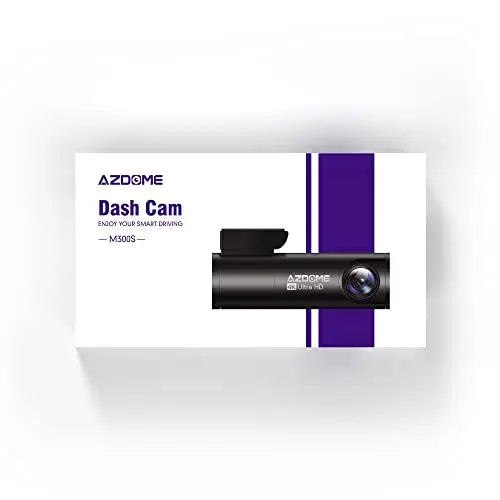 AZDOME 4K Dash Cam Front and Rear with 5G WiFi GPS Dual Dashcam Voice Control Car Camera with Parking Monitor, Night Vision, WDR, G-Sensor, Loop Recording, 64GB SD Card Included(M300S) reviewed and rated by Make Life Easier Technologies