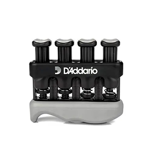 D’Addario Varigrip Hand Exerciser–Improve Dexterity and Strength in Fingers, Hands, Forearms- Adjust Tension Per Finger– Simulated Strings Help Develop Calluses- Comfortable Conditioning reviewed and rated by Make Life Easier Technologies