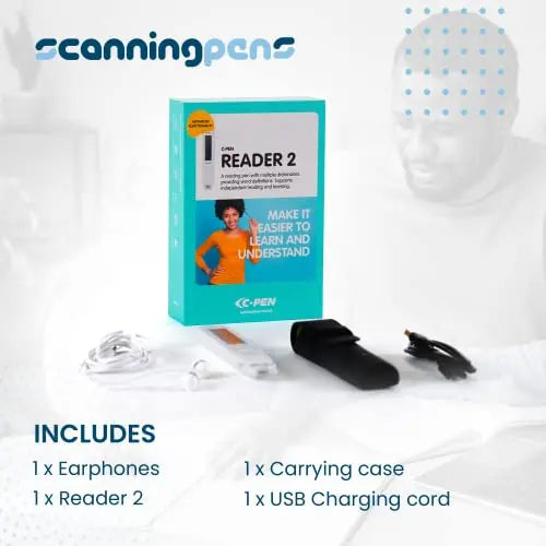 C Pen Text To Speech Reader 2 ā OCR Scanning Device for Reading, Literacy & Learning | Portable Assistive Tool for Dyslexia and Neurodiversity | Exams, Lessons, Remote Learning | Windows & MacĀ reviewed and rated byĀ Make Life Easier Technologies
