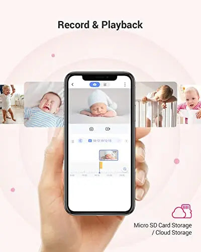 EZVIZ Baby Monitor Camera with App, Battery Operated Wirefree Camera Indoor, Crying Detection, Baby Activity Detection, Out-of-Crib Alert, 1080P, IR Night Vision, Two Way Talk, SD Card/Cloud (BM1) reviewed and rated by Make Life Easier Technologies