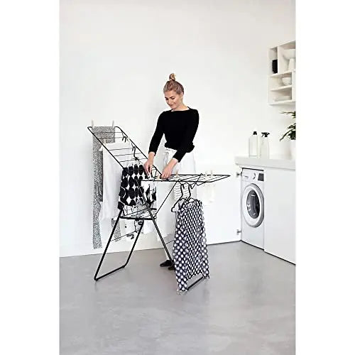 Brabantia 403408 Drying Rack, Matt Black, 20 Meters reviewed and rated by Make Life Easier Technologies