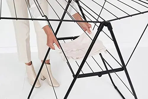 Brabantia 403408 Drying Rack, Matt Black, 20 Meters reviewed and rated by Make Life Easier Technologies