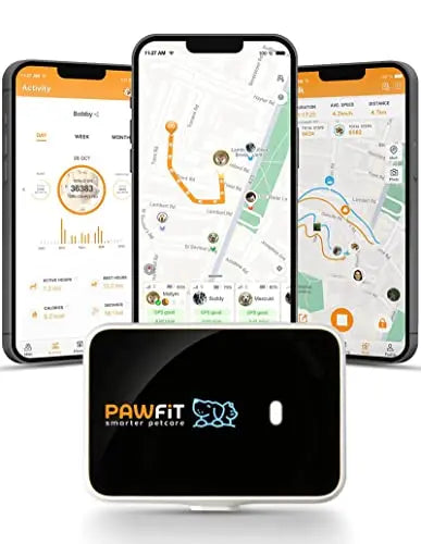 Pawfit 3 GPS Pet Tracker: 4G Real-time & Unlimited Tracking, Built-in LED Light & Speaker, Escape Alert, Voice Recall, IP68 Waterproof GPS Tracker for Dogs & Cats over 3.5KG, Pet Activity Monitor reviewed and rated by Make Life Easier Technologies