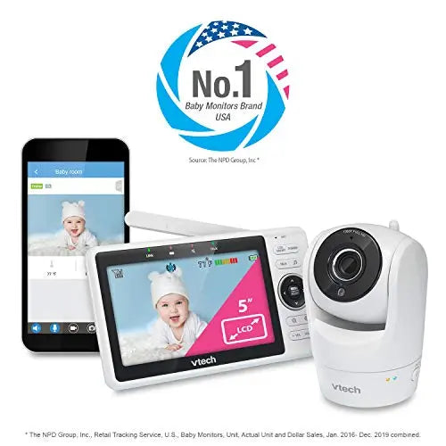 VTech VM901, The Perfect Baby Monitor reviewed and rated by Make Life Easier Technologies