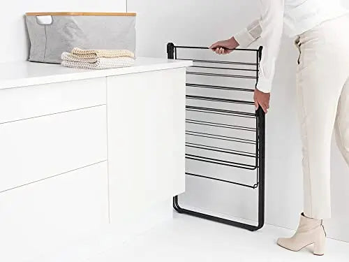 Brabantia 403408 Drying Rack, Matt Black, 20 Meters reviewed and rated by Make Life Easier Technologies