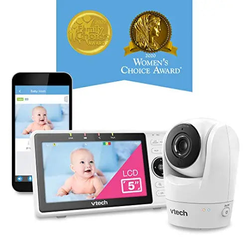 VTech VM901, The Perfect Baby Monitor reviewed and rated by Make Life Easier Technologies
