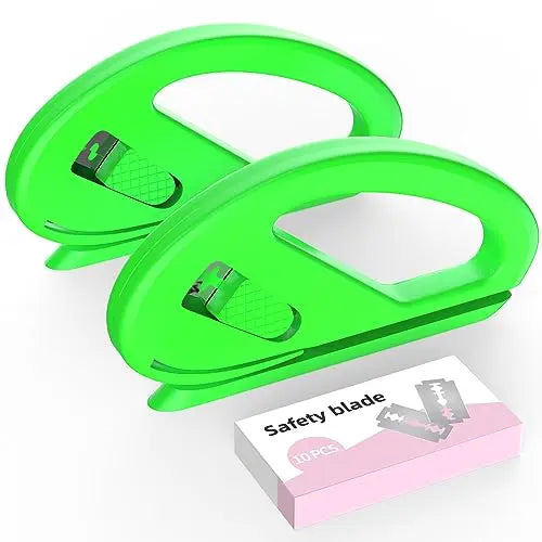 Wrapping Paper Cutter, Sliding Wrapping Paper Cutter, Gift Wrap Cutter Tool With 10 replacement blades (2 Pack) reviewed and rated by Make Life Easier Technologies