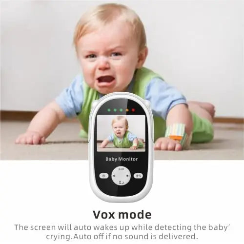 Babystar Baby Monitor with Camera and Night Vision,Wireless Video Baby Monitor with Rechargeable Battery,Two-Way Talk,2.4inch HD Screen,Feeding Reminder,4 Lullabies reviewed and rated by Make Life Easier Technologies