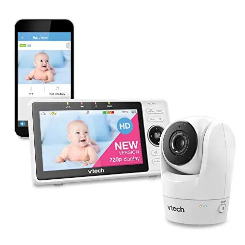 VTech VM901, The Perfect Baby Monitor reviewed and rated by Make Life Easier Technologies