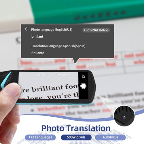 NEWYES Scan Reader Pen 4 Pro with 3.99inch Touchscreen,Text to Speech Reading Pen, Smart recording Learning Pen for Students reviewed and rated by Make Life Easier Technologies