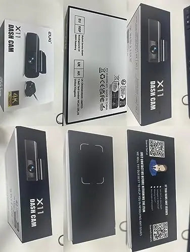 EUKI 4K Dash Cam Front and Rear wireless with WiFi, Dual Dashcam, Car Camera with Parking Monitor, Night Vision, WDR, G-Sensor, Loop Recording, App Control,24 hour Parking Mode, 64GB SD Card Included reviewed and rated by Make Life Easier Technologies