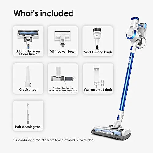 Tineco A10 Hero Cordless Vacuum Cleaner, 2-in-1 Handheld Stick Vacuum, Lightweight 350W Rating Power with Rechargeable Li-Ion Battery for Hard Floor Carpet Pet Hair-17000 Pa reviewed and rated by Make Life Easier Technologies