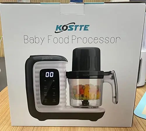 KOSTTE Baby Food Maker, Multi-Purpose Baby Food Processor, Soft Steamer Cooking, Large Capacity for Baby, Blender & Cooker for Batch Cooking, Smart Control Multifunctional Steamer- Black reviewed and rated by Make Life Easier Technologies