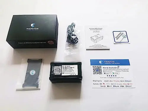 GPS Tracker for Vehicles, Car, Kids, Dogs, Motorcycle,10S Instant Updates, 6000mAh Rechargeable Battery,Geo-fence,Remote Anti Theft,Monthly Fee Required Full Global Coverage… reviewed and rated by Make Life Easier Technologies
