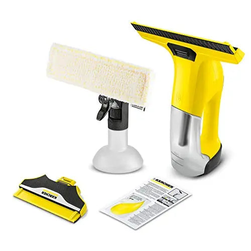 Kärcher 16332220 WV 6 Plus N Window Vac, 10 W, 240 V, Yellow/Black reviewed and rated by Make Life Easier Technologies
