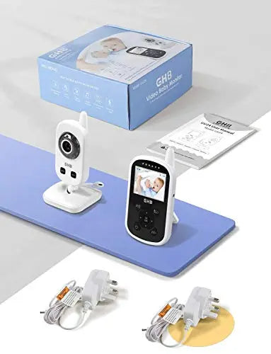 Baby Monitor, GHB Video Baby Monitor with Camera Eco Mode 900ft Range 950mAh Battery 2.4" reviewed and rated by Make Life Easier Technologies