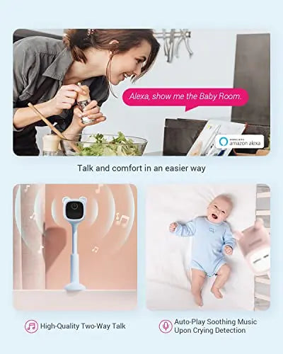 EZVIZ Baby Monitor Camera with App, Battery Operated Wirefree Camera Indoor, Crying Detection, Baby Activity Detection, Out-of-Crib Alert, 1080P, IR Night Vision, Two Way Talk, SD Card/Cloud (BM1) reviewed and rated by Make Life Easier Technologies