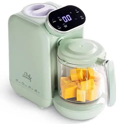 Baby Food Maker, 5 in 1 Baby Food Processor, Smart Control Multifunctional Steamer Grinder with Steam Pot, Auto Cooking & Grinding, Baby Food Warmer Mills Machine reviewed and rated by Make Life Easier Technologies