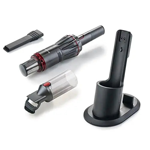 JML Invictus X1 Handheld Vacuum Cleaner - Cordless, Bagless Lightweight Cleaners - HEPA Certified Filter Traps Pollen, Mites, Dust and Allergens, 90W High Suction and Power, 15 Mins Run Time - Black reviewed and rated by Make Life Easier Technologies