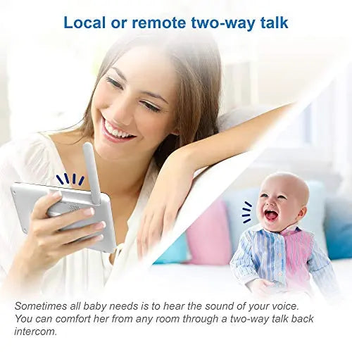 VTech VM901, The Perfect Baby Monitor reviewed and rated by Make Life Easier Technologies
