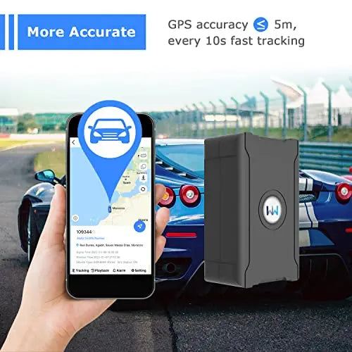 GPS Tracker for Vehicles, Car, Kids, Dogs, Motorcycle,10S Instant Updates, 6000mAh Rechargeable Battery,Geo-fence,Remote Anti Theft,Monthly Fee Required Full Global Coverage… reviewed and rated by Make Life Easier Technologies