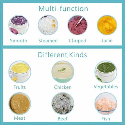 KOSTTE Baby Food Maker, Multi-Purpose Baby Food Processor, Soft Steamer Cooking, Large Capacity for Baby, Blender & Cooker for Batch Cooking, Smart Control Multifunctional Steamer- Black reviewed and rated by Make Life Easier Technologies