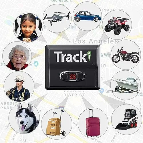 Tracki 4G GPS Tracker - Subscription required - Real time Tracking Devices for Luggage, Trucks, Vehicles, Car, Kids, Dog Collar, Pets, Key, Bike. LTE with SIM card Unlimited Distance UK EU Worldwide reviewed and rated by Make Life Easier Technologies