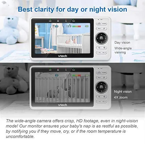 VTech VM901, The Perfect Baby Monitor reviewed and rated by Make Life Easier Technologies