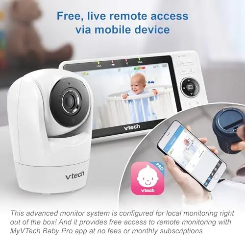 VTech VM901, The Perfect Baby Monitor reviewed and rated by Make Life Easier Technologies