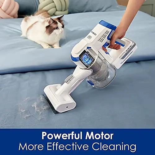 Tineco A10 Hero Cordless Vacuum Cleaner, 2-in-1 Handheld Stick Vacuum, Lightweight 350W Rating Power with Rechargeable Li-Ion Battery for Hard Floor Carpet Pet Hair-17000 Pa reviewed and rated by Make Life Easier Technologies